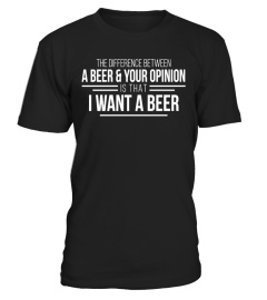 BEER & YOUR OPINION