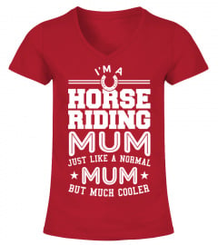 I'm A Horse Riding Mum