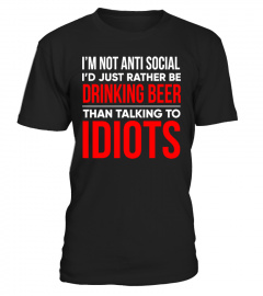 I'm Not Anti Social