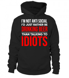 I'm Not Anti Social