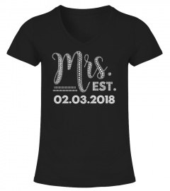Custom Wedding Date Shirt!