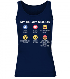 My Rugby Moods!