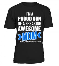 Funny Shirt For Proud Son!