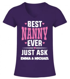 Best Nanny Ever - Customised