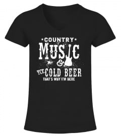 COUNTRY MUSIC & ICE COLD BEER