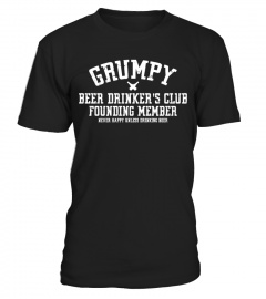 GRUMPY BEER DRINKER'S CLUB