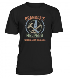 Grandpa's Helper - Custom Shirt