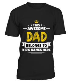 This dad belongs to t shirt