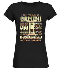 The Strongest Gemini The Sexy
