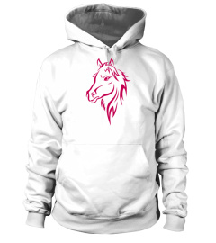 Beautiful Pink Horse Head Shirt