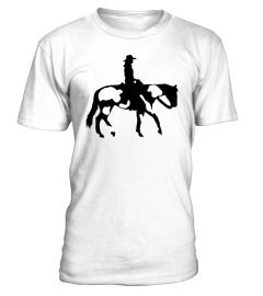 Paint Horse Pleasure Cowgirl Western Lad