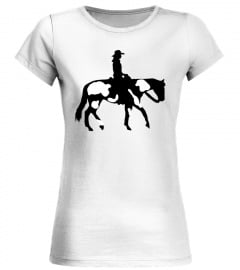 Paint Horse Pleasure Cowgirl Western Lad