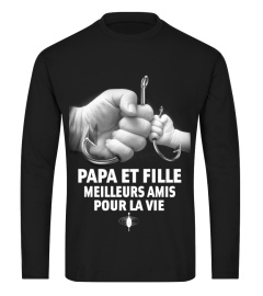 PAPA ET FILLE MEILLEURS AMIS POUR LAVIE