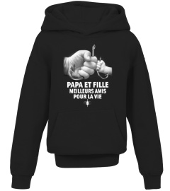 PAPA ET FILLE MEILLEURS AMIS POUR LAVIE