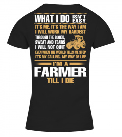 I'M A FARMER