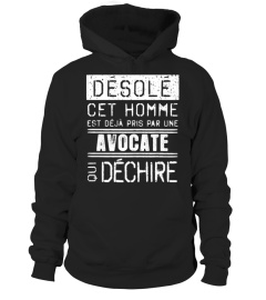 T-shirt - Avocate Désolé