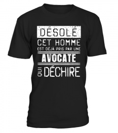T-shirt - Avocate Désolé
