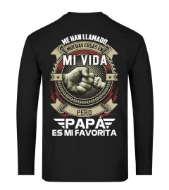 PAPÁ ES MI FAVORITA