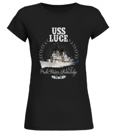 USS Luce (DLG-7;DDG-38) T-shirt