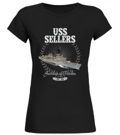 USS Sellers (DDG-11) T-shirt