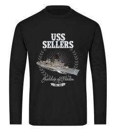 USS Sellers (DDG-11) T-shirt