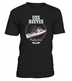 USS Reeves (CG-24) T-shirt