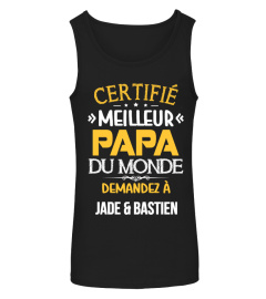 Personnalisé-Meilleur PAPA Du Monde