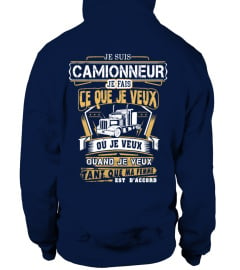 Edition Limitée - camionneur