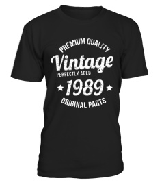Vintage Est 1989 Shirt 29 Years Old 29th