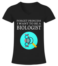 I WANT TO BE A BIOLOGIST TSHIRT