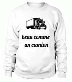 T-shirt "beau comme un camion" - 11,90€