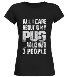 ♥ LIMITED  EDITION : MY PUG ♥