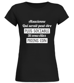 T-shirt Sociable - Alsacienne