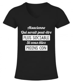T-shirt Sociable - Alsacienne