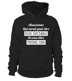 T-shirt Sociable - Alsacienne