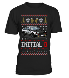 Initial D Ugly Sweater