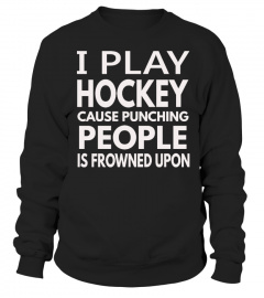 Play Hockey, Don't Punch