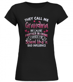 they call me grandma t shirts
