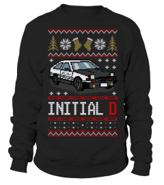 Initial D Ugly Sweater