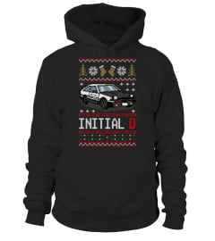 Initial D Ugly Sweater