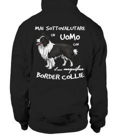 Doppia Stampa UOMO con BORDER COLLIE