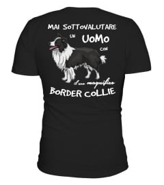 Doppia Stampa UOMO con BORDER COLLIE