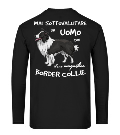 Doppia Stampa UOMO con BORDER COLLIE