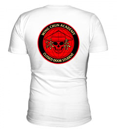 Wing Chun-Academy Skull Logo back