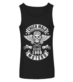 Chico malo motero desde 1969 camiseta