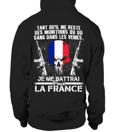 Je me battrai Pour La France