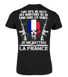 Je me battrai Pour La France