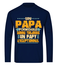 UN PAPA FORMIDABLE DONNE TOUJOURS