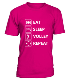 Eat Sleep Volley Repeat