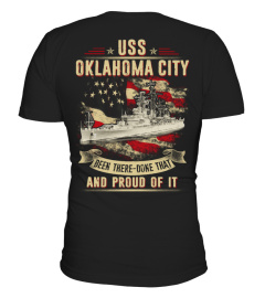 USS Oklahoma City (CL-91/CG-5)  Hoodie